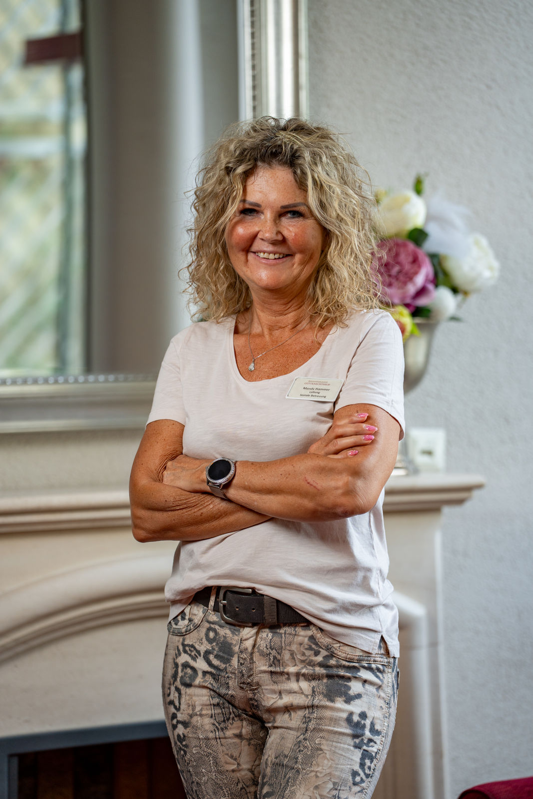 Mandy Hammer - Leitung der sozialen Betreuung - Guttknechtshof
