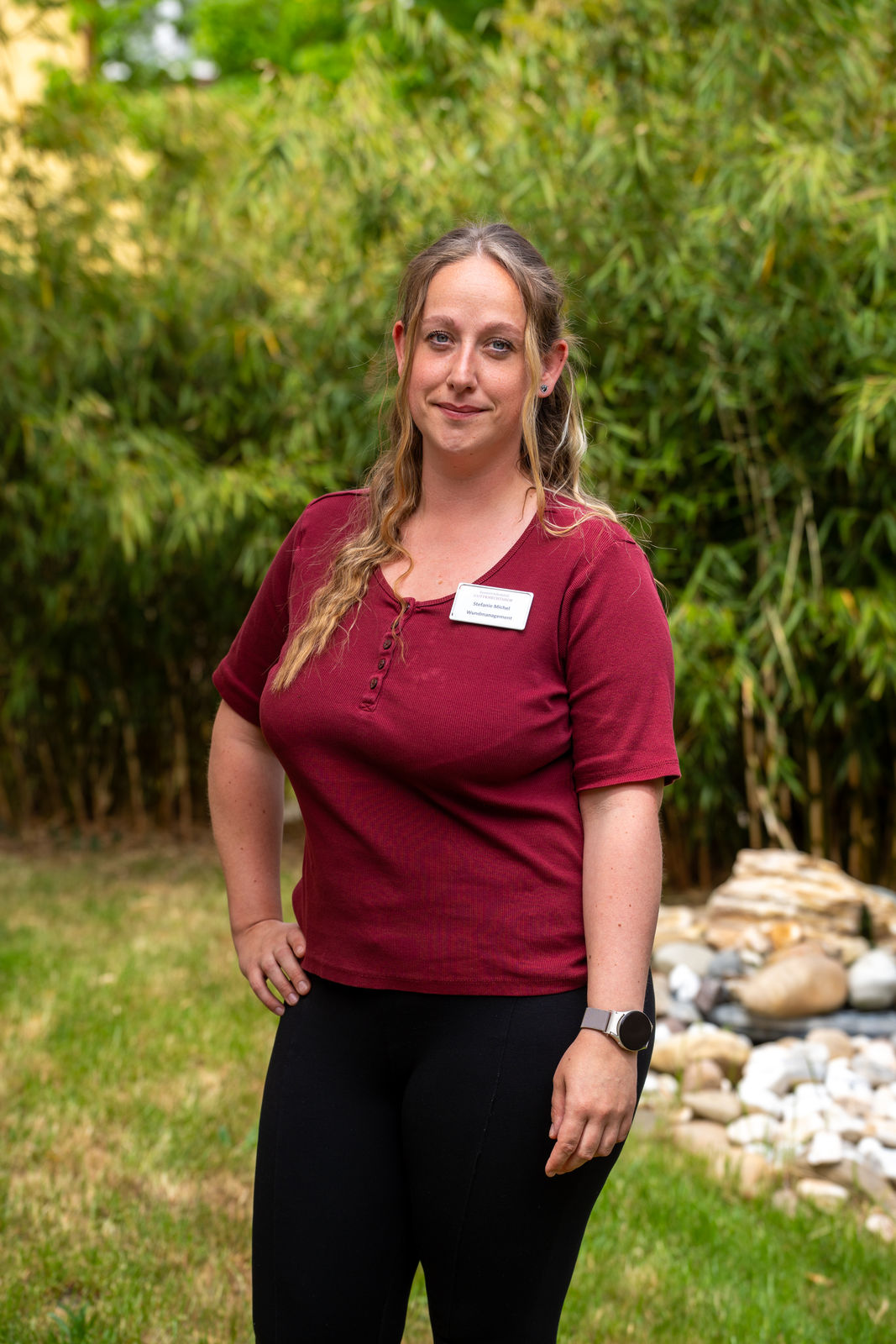 Stefanie Michel - Wundmanagerin - Guttknechtshof